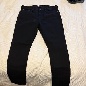 Men’s Madewell Black Skinny Jeans - 33X32